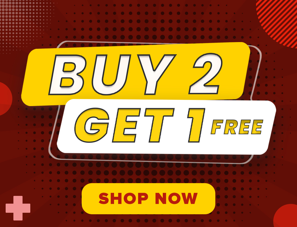 Buy 2 get 1 free