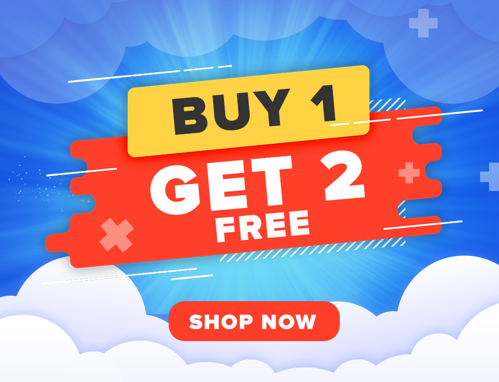 Buy 1 Get 2 Free