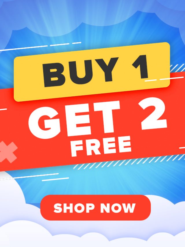 Buy 1 Get 2 Free At Medic Drugstore