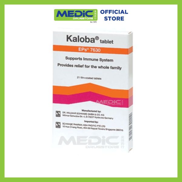 Kaloba Tablet 20mg 21s