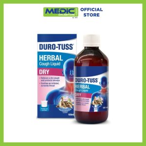 Duro-Tuss Herb Dry Cough Liquid (Marshmallow) 100ml