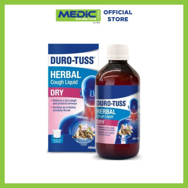 Duro-Tuss Herb Dry Cough Liquid (Marshmallow) 100ml