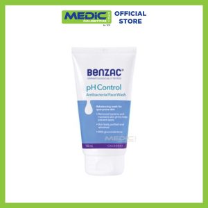 Benzac pH Antibacterial Wash 150ml