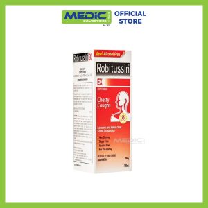 Robitussin Cough Syrup EX 100ML