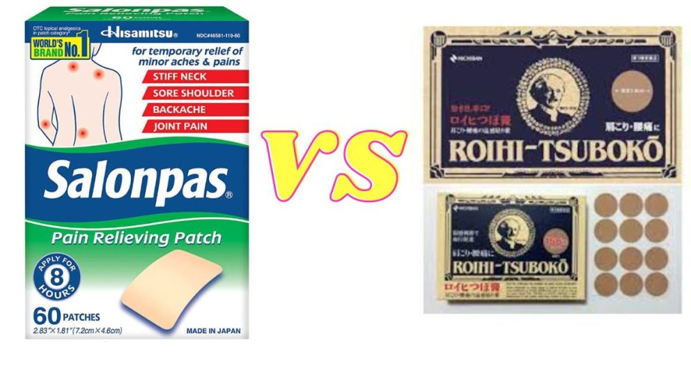 Roihi-Tsuboko vs Salonpas